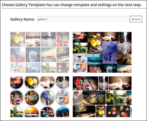 WordPress Gallery Templates