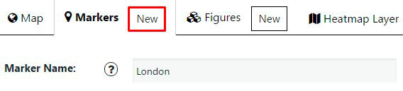 Google Maps New Markers