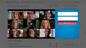 Video PopUp plugin