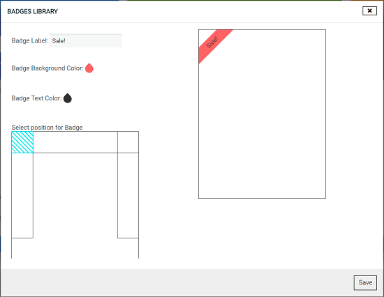 Badges in WordPress Pricing Table