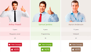 Vote Classic Template