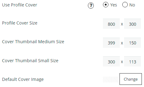 Membership Profile Cover