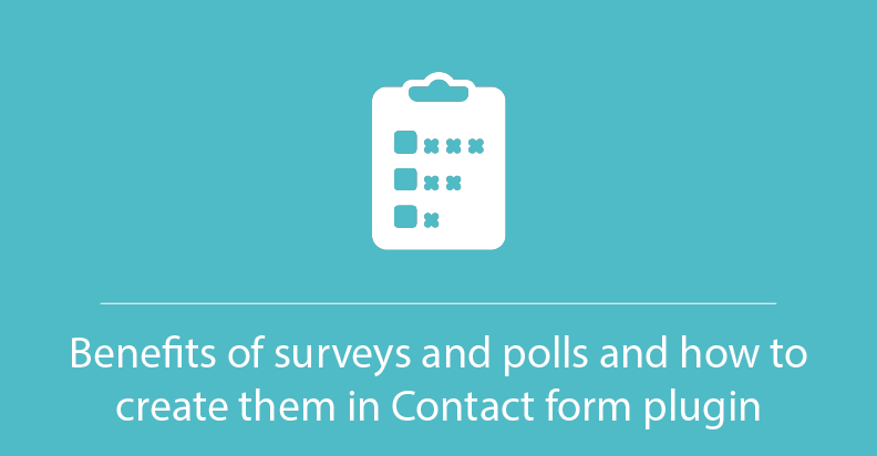 Benefits of Surveys and Polls