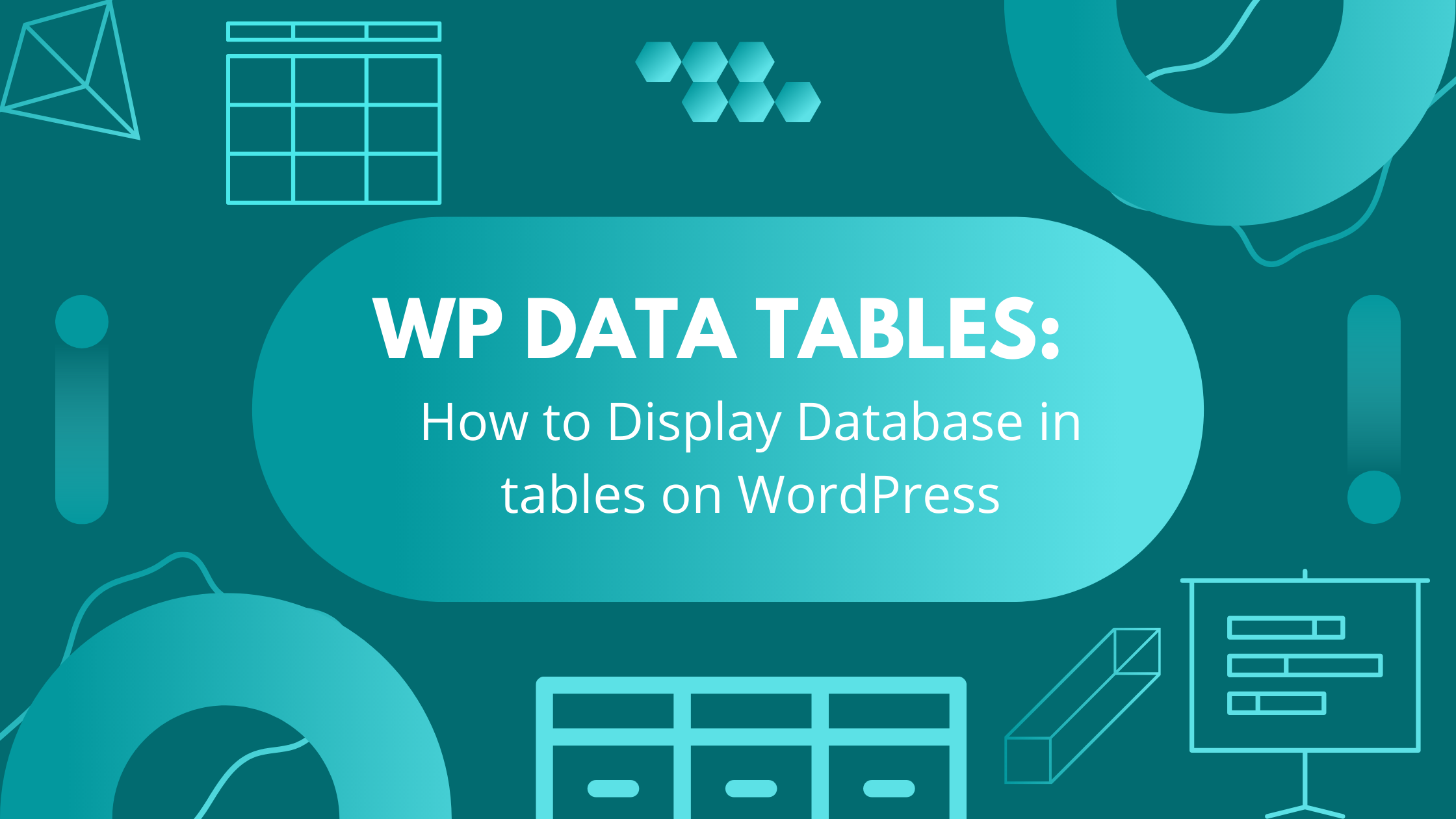 WP Data Tables