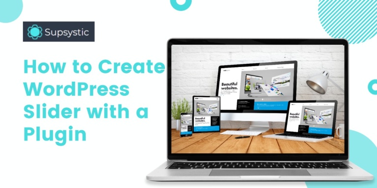 WordPress Slider Plugin