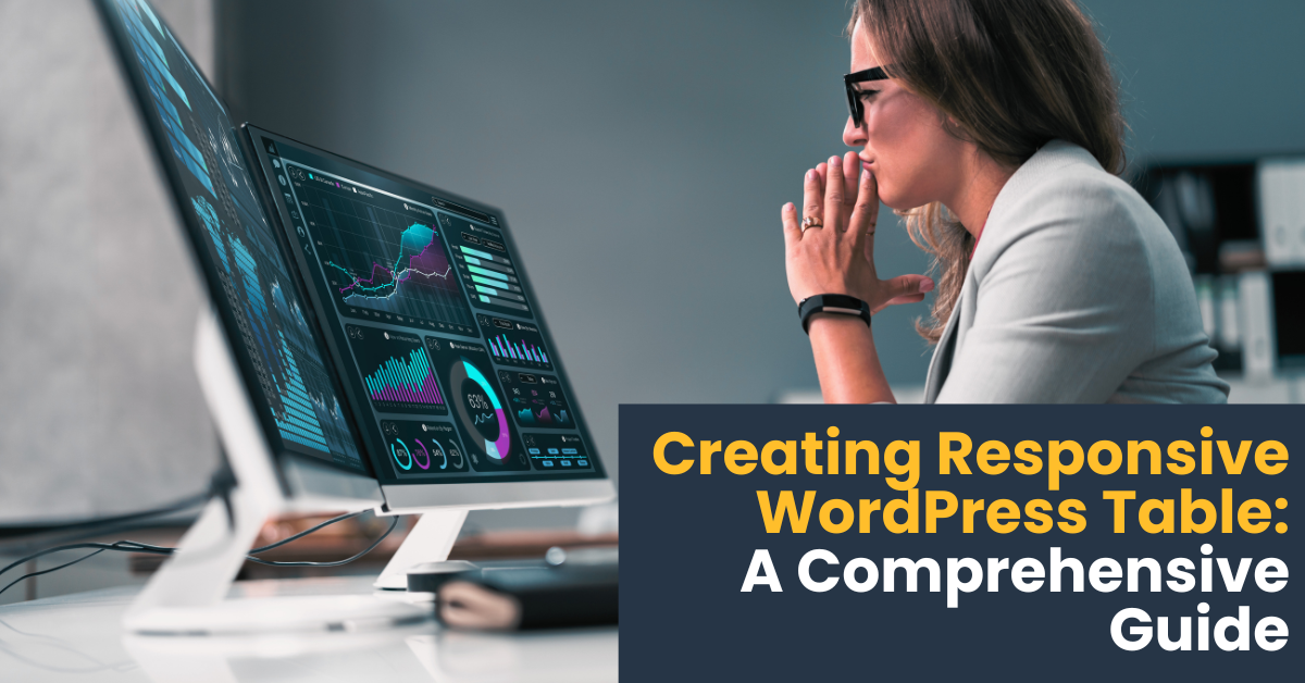 Responsive WordPress table