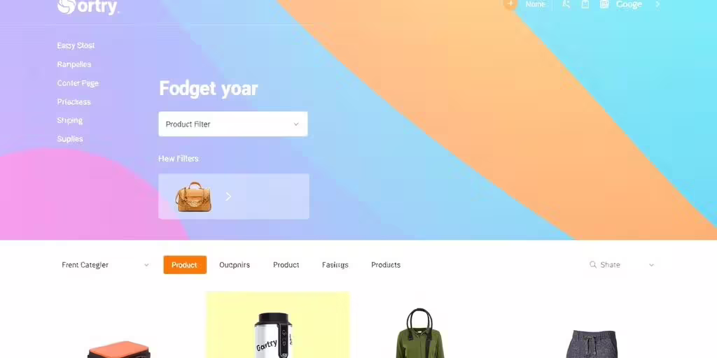 E-commerce interface with WuWizards – WooCommerce Product Filter Plugin product filter options.