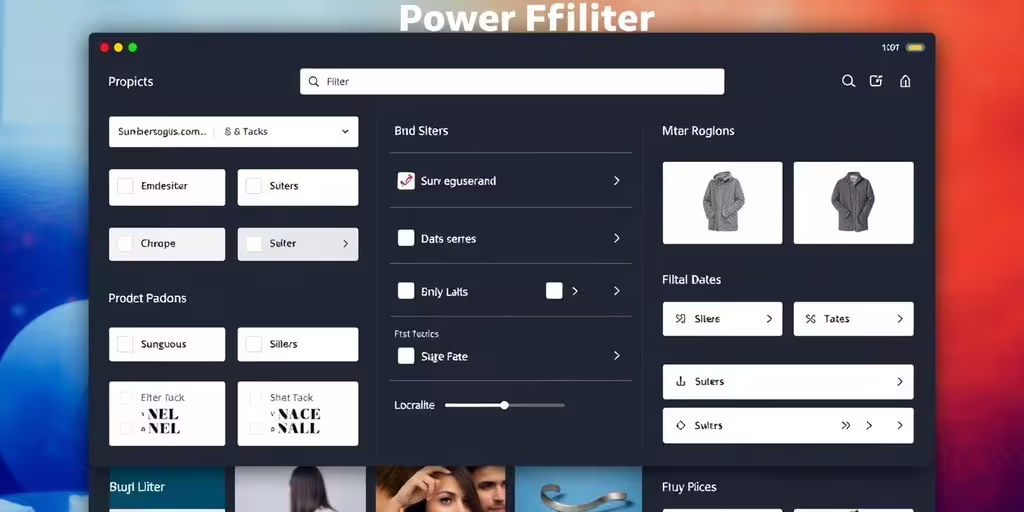 WuWizards – WooCommerce Product Filter Plugin E-commerce website with clear product filter interface.
