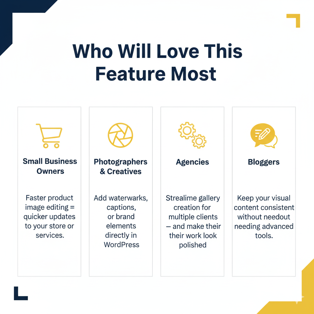 Who Will Love This Feature Most