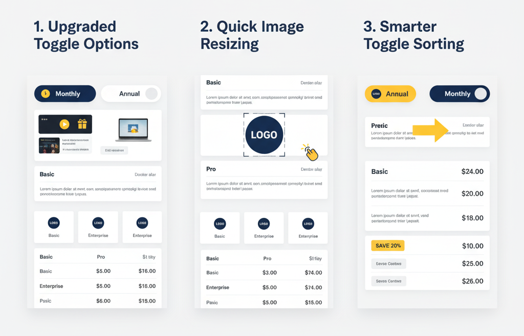 Supsystic Pricing Tables
